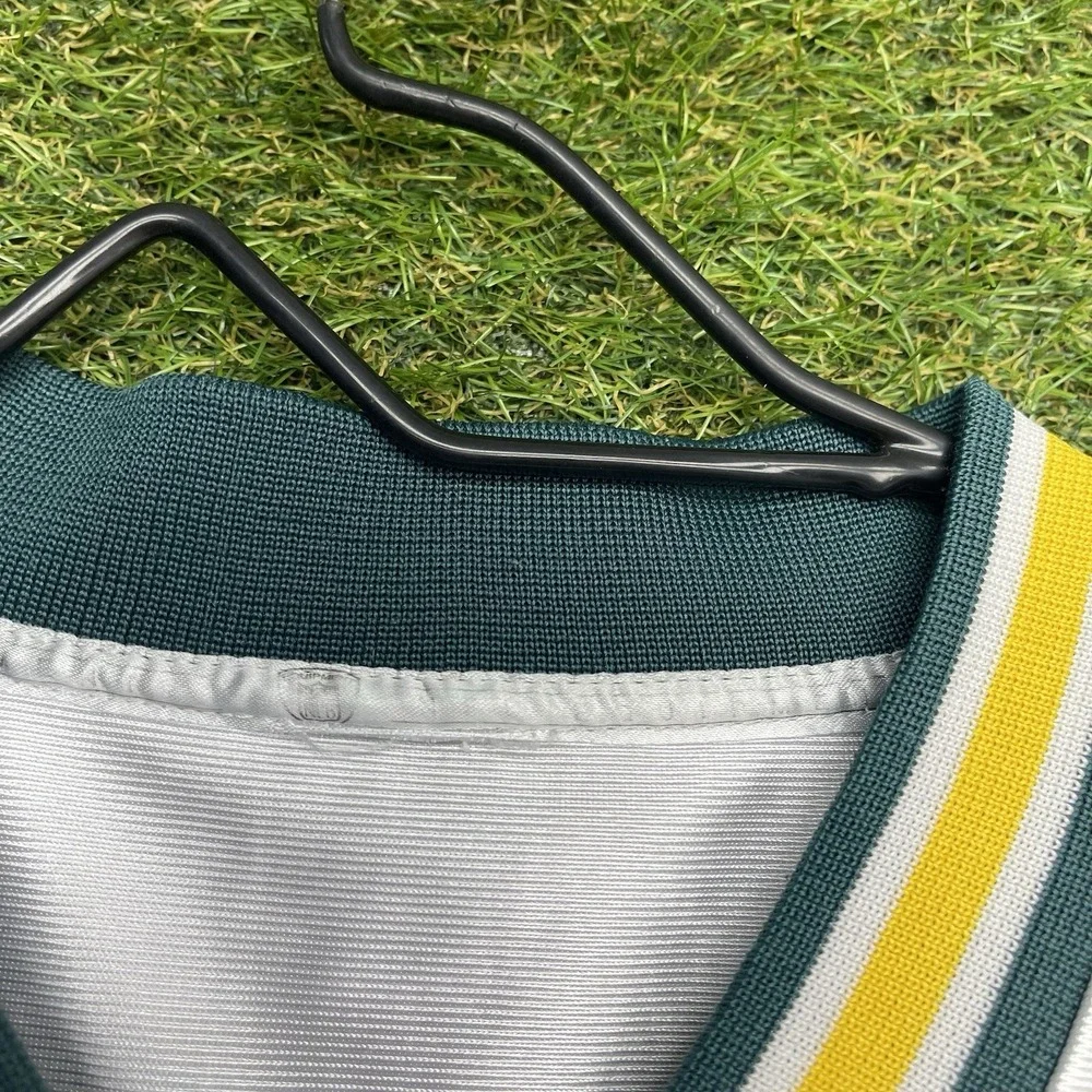 Green Bay Packers Reebok Jersey Mens XL 52 NFL Equipment Brett Favre #4 White